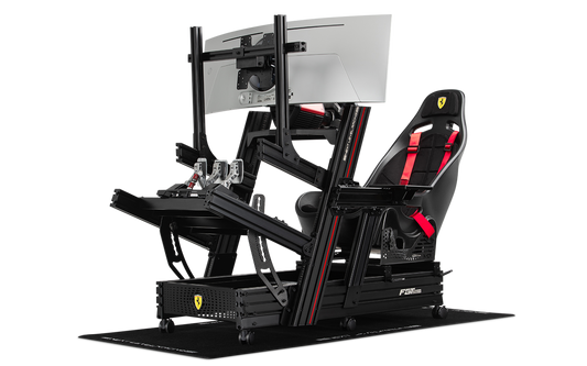 F-GT Elite 160 Scuderia Ferrari Edition Simulator Bundle
